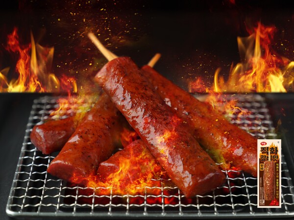 하림, 직화로 구워 진한 숯불향을 더한 ‘직화 갈비맛 핫바’ 출시